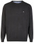 Thumbnail 1- Fynch-Hatton Pullover - Casual Fit - Rundhals-Ausschnitt - schwarz