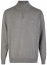 Thumbnail 1- Fynch-Hatton Pullover - Casual Fit - Troyer - grau