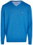 Thumbnail 1- Fynch-Hatton Pullover - Casual Fit - V-Ausschnitt - blau