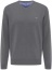 Thumbnail 1- Fynch-Hatton Pullover - Casual Fit - V-Ausschnitt - grau