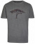 Thumbnail 1- Fynch-Hatton T-Shirt - Casual Fit - Rundhals - Logo Print - anthrazit