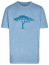 Thumbnail 1- Fynch-Hatton T-Shirt - Casual Fit - Rundhals - Logo Print - soda