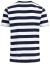 Thumbnail 2- Fynch-Hatton T-Shirt - Casual Fit - Rundhals - Streifen - dunkelblau / weiß