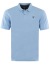 Thumbnail 1- Hajo Poloshirt - Modern Fit - Piqué - Stay Fresh - hellblau