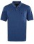 Thumbnail 1- Hajo Poloshirt - Regular Fit - Softknit - Reissverschluss - blau