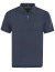 Thumbnail 1- Hajo Poloshirt - Regular Fit - Softknit - Reissverschluss - dunkelblau