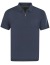 Thumbnail 1- Hajo Poloshirt - Regular Fit - Softknit - Reissverschluss - dunkelblau