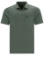 Thumbnail 1- Hajo Poloshirt - Regular Fit - Softknit - Reissverschluss - grün