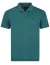 Thumbnail 1- Hajo Poloshirt - Regular Fit - Softknit - Reissverschluss - petrol