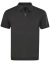 Thumbnail 1- Hajo Poloshirt - Regular Fit - Softknit - Reissverschluss - schwarz