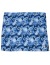 Thumbnail 1- Jacques Britt Einstecktuch - Seide - dunkelblau / blau
