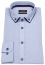 Thumbnail 1- Jupiter Hemd - Modern Fit - unterlegter Button Down - hellblau
