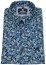 Thumbnail 1- Lerros Kurzarmhemd - Regular Fit - Button Down - floraler Print - blau