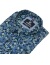 Thumbnail 2- Lerros Kurzarmhemd - Regular Fit - Button Down - floraler Print - blau