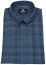 Thumbnail 1- Lerros Kurzarmhemd - Regular Fit - Button Down - kariert - blau