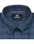 Thumbnail 3- Lerros Kurzarmhemd - Regular Fit - Button Down - kariert - blau