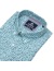 Thumbnail 2- Lerros Kurzarmhemd - Regular Fit - Button Down Kragen - türkis / blau