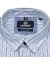 Thumbnail 3- Lerros Kurzarmhemd - Regular Fit - Under Button Down - Streifen - blau / dunkelblau