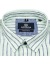 Thumbnail 3- Lerros Kurzarmhemd - Regular Fit - Under Button Down - Streifen - grün / blau