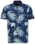 Thumbnail 1- Lerros Poloshirt - Modern Fit - floraler Print - dunkelblau