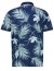 Thumbnail 2- Lerros Poloshirt - Modern Fit - floraler Print - dunkelblau
