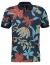 Thumbnail 1- Lerros Poloshirt - Modern Fit - Pique - floraler Print - mehrfarbig