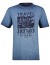 Thumbnail 1- Lerros T-Shirt - Regular Fit - Rundhals - Travel - blau