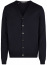 Thumbnail 1- MAERZ Muenchen Cardigan - Modern Fit - Merinowolle - dunkelblau