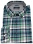 Thumbnail 1- MAERZ Muenchen Hemd - Modern Fit - Button Down - leichter Flanell - mehrfarbig kariert