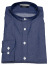 Thumbnail 1- MAERZ Muenchen Hemd - Regular Fit - Stehkragen - blau