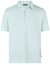 Thumbnail 1- MAERZ Muenchen Poloshirt - Regular Fit - mit Leinen - türkis