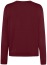 Thumbnail 2- MAERZ Muenchen Pullover - Classic Fit - V-Ausschnitt - Merinowolle - weinrot