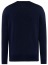 Thumbnail 2- MAERZ Muenchen Pullover - Comfort Fit - Rundhals - Merinowolle - navy