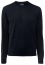 Thumbnail 1- MAERZ Muenchen Pullover - Comfort Fit - Rundhals - Merinowolle - navy