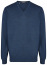 Thumbnail 1- MAERZ Muenchen Pullover - Comfort Fit - V-Ausschnitt - Merinowolle - dunkelblau