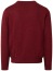 Thumbnail 2- MAERZ Muenchen Pullover - Comfort Fit - V-Ausschnitt - Merinowolle - dunkelrot
