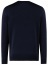 Thumbnail 2- MAERZ Muenchen Pullover - Comfort Fit - V-Ausschnitt - Merinowolle - navy