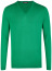 Thumbnail 1- MAERZ Muenchen Pullover - Modern Fit - V-Ausschnitt - grün