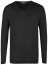 Thumbnail 1- MAERZ Muenchen Pullover - Modern Fit - V-Ausschnitt - schwarz