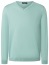 Thumbnail 1- MAERZ Muenchen Pullover - Modern Fit - V-Ausschnitt - türkis
