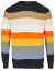 Thumbnail 1- MAERZ Muenchen Pullover - Regular Fit - Rundhals - Bio-Baumwolle - mehrfarbig