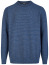 Thumbnail 1- MAERZ Muenchen Pullover - Regular Fit - Rundhals - Flammgarn - blau