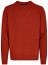 Thumbnail 1- MAERZ Muenchen Pullover - Regular Fit - Rundhals - Merinowolle - rotbraun