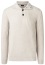 Thumbnail 1- MAERZ Muenchen Pullover - Regular Fit - Troyer - Schurwolle - helles beige