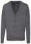 Thumbnail 1- Marvelis Cardigan - Merinowolle - anthrazit