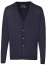 Thumbnail 1- Marvelis Cardigan - Merinowolle - dunkelblau