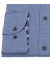 Thumbnail 4- Marvelis Hemd - Body Fit - Kontrastknöpfe - blau - extra langer 69cm Arm