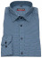 Thumbnail 1- Marvelis Hemd - Body Fit - Kontrastknöpfe - blau / grün - extra langer Arm 69cm