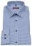 Thumbnail 1- Marvelis Hemd - Body Fit - Kontrastknöpfe - blau / hellblau - extra langer Arm 69cm