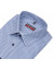 Thumbnail 2- Marvelis Hemd - Body Fit - Kontrastknöpfe - blau / hellblau - extra langer Arm 69cm